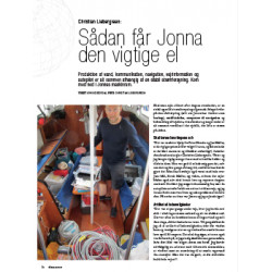 Christian Liebergreen - sådan får Jonna den vigtige el